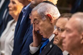 Netanyahu is in trouble
