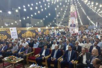 مهرجان حاشد لحزب ميثاق في اربد