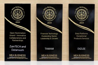 سامينا" توجتZainTECH وTAMAM و Dizlee في فعاليات إنجازات الأعمال في الشرق الأوسط وأفريقيا