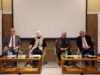 وزير الشؤون السياسية يلتقي منتدى الأردن لحوار السياسات