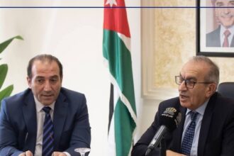 أبو السمن يلتقي مجلس نقابة مقاولي الانشاءات