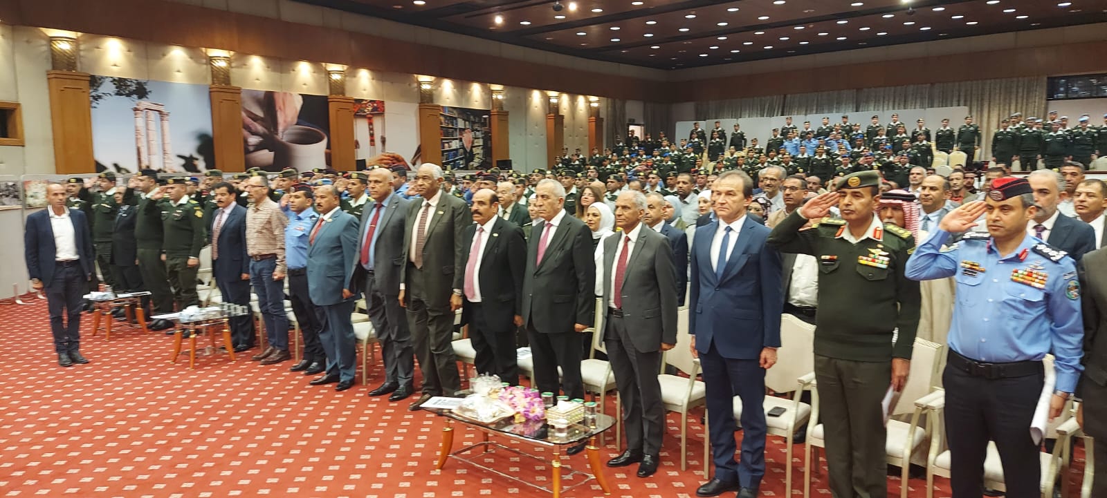 الرواشدة يرعى احتفال اتحاد الكتاب بذكرى الكرامة ٥٧