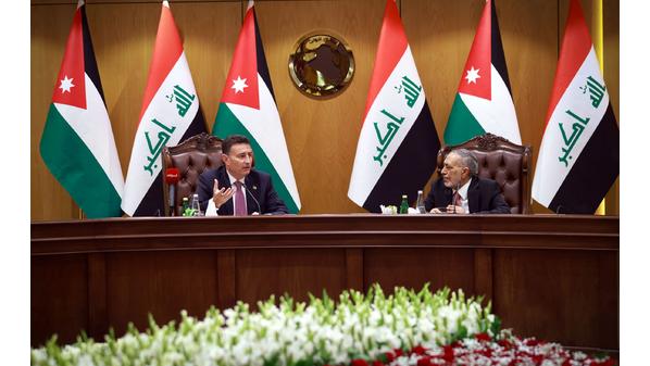 الصفدي والمشهداني يؤكدان عمق العلاقات الأردنية العراقية ورفض الفتنة